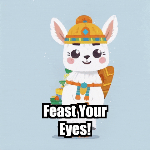 Community Celebrations GIF by Llamaozi