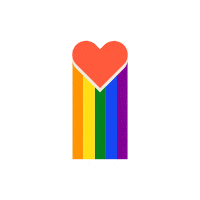 thetrevorprojectmx pride lgbtq love is love arcoiris Sticker