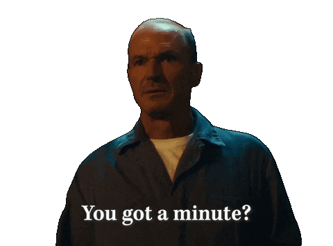 Weird Al Got A Minute Sticker by The Roku Channel