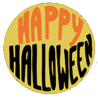 Happy Halloween Sticker