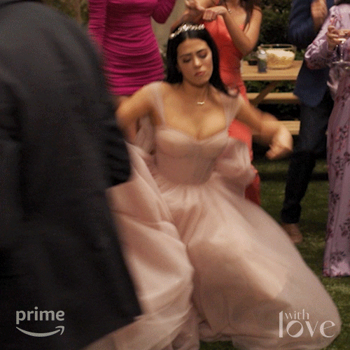 Emeraude Toubia Dancing GIF by Amazon Prime Video