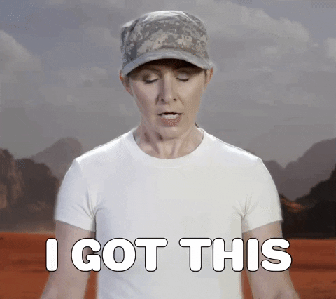 I Got This Motivation GIF by Beverley Mitchell