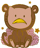 Chinese Zodiac Girl Sticker by shourimajo
