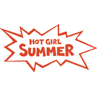 Hot Girl Summer Sticker by Day One Agency