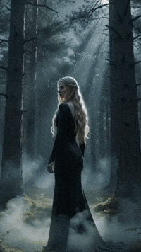 Epic Fantasy Huldra GIF by Maria Johnsen