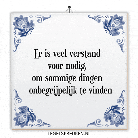 Wijsheid Spreuk GIF by Tegelspreuken.nl