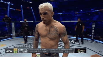 Charles Oliveira Sport GIF by UFC