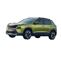 Car Driving Sticker by Škoda Global