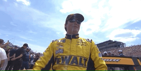 Over It Whatever GIF by NASCAR
