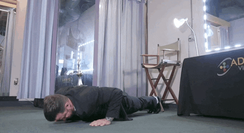 push up golden globes GIF by 1st Look