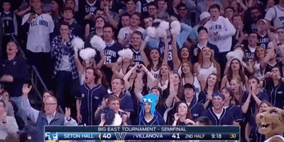 villanova basketball nova GIF by BIG EAST Conference