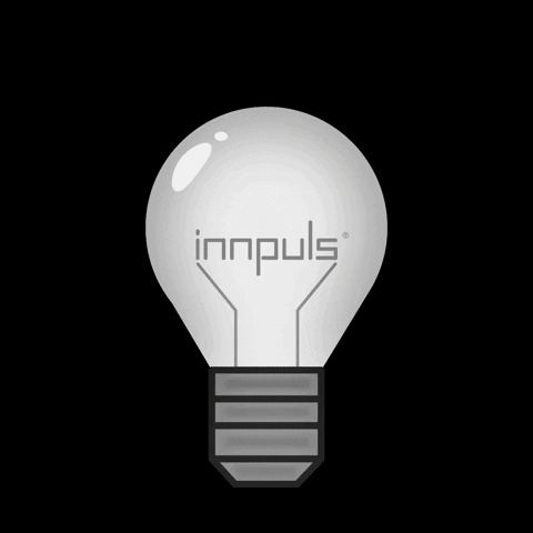 innpuls_werbeagentur giphyupload light licht glühbirne GIF