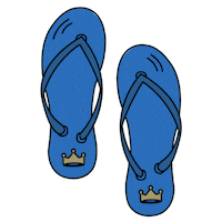 Flip Flop Summer Sticker by Princess Margaret Home Lottery