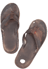 RainbowSandals rainbows flip flop rainbow sandals rainbows sandals Sticker