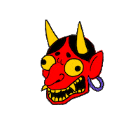 Shinji Sticker by Shiitake