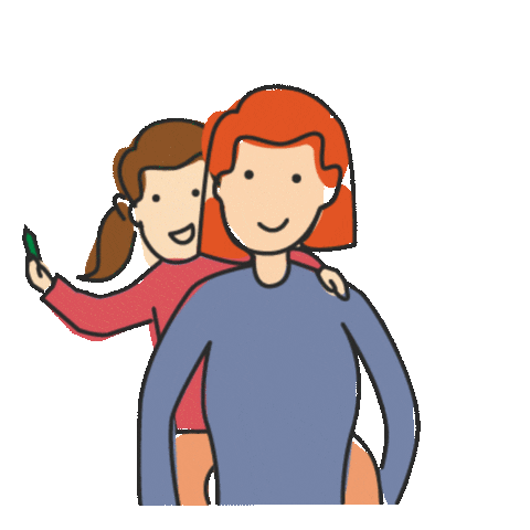 Mutterliebe Sticker by Bundesministerium für Familie, Senioren, Frauen und Jugend