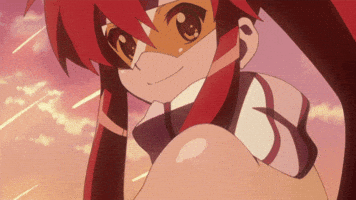 Yoko Littner Smile GIF