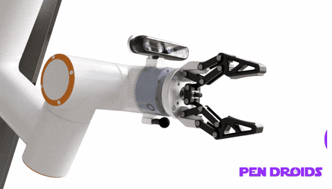 Robot Machine GIF by OpenDroids