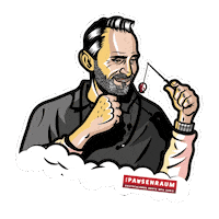 Pausenraum Sticker by DRACO
