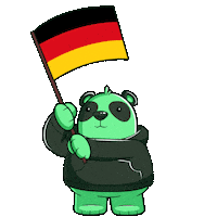 Proud Germany Sticker by SuperVerse