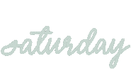 Weekend Saturday Sticker by Desert Rose Studio