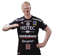 Handball Swipe Up Sticker by fourplex GmbH
