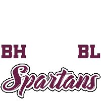 Athletics Spartans Sticker by BHBLSchools