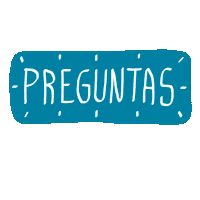 Question Pregunta Sticker by Xhost Chile
