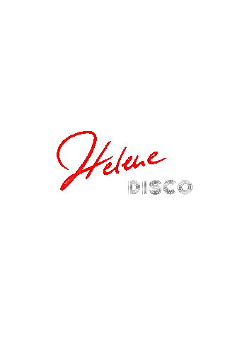 Helene Disco Sticker by vida.promo