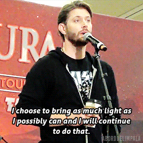aborddelimpala giphyupload light jensen ackles aborddelimpala GIF