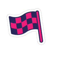 education first winner Sticker