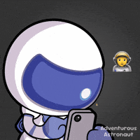 Space Send GIF by VeeFriends
