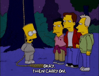the simpsons episode 25 GIF