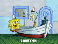 season 6 gullible pants GIF by SpongeBob SquarePants