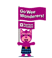 kilt rbs Sticker by Royal Bank of Scotland