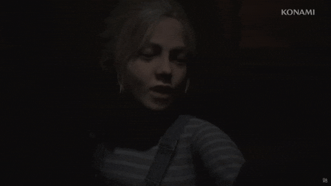 Silent Hill Survival Horror GIF