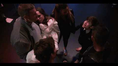 MCMinnow giphyupload umbrella academy s1e10 number five GIF