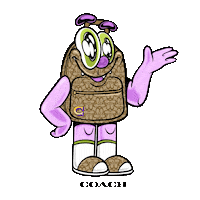 Art Cartoon Sticker by Coach
