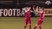 Celebration Hug GIF by Cliftonville Football Club