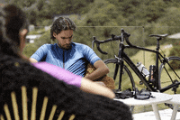 munbaik_cycling spring tree plant cycling GIF
