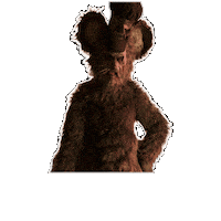 Steamboat Willie Terrifier Sticker by Signature Entertainment