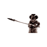 Steamboat Willie Terrifier Sticker by Signature Entertainment