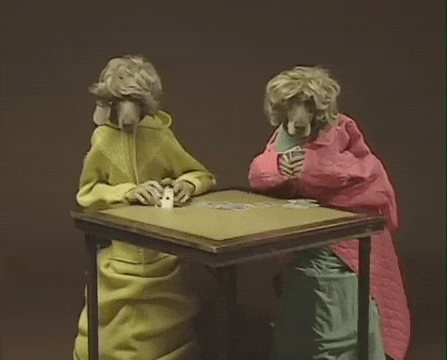 Deal Me In Game Night GIF by Jason Clarke