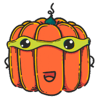Pumpkin Superfood Sticker by Narvesen