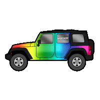 Off-Road Cars Sticker by ImportWorx