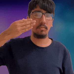 Throw pinky puppet down