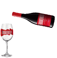 Party Cheers Sticker by Cantine Pellegrino