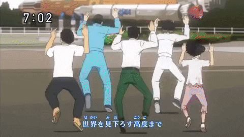 PuckTheGreat giphygifmaker space brothers GIF