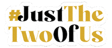 Justthetwoofus Sticker by Fashion Over Matter