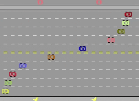 atari-freeway GIF by NakNick Game Studio